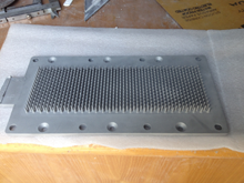 Semifinished AlSiC Pin Fin Baseplate